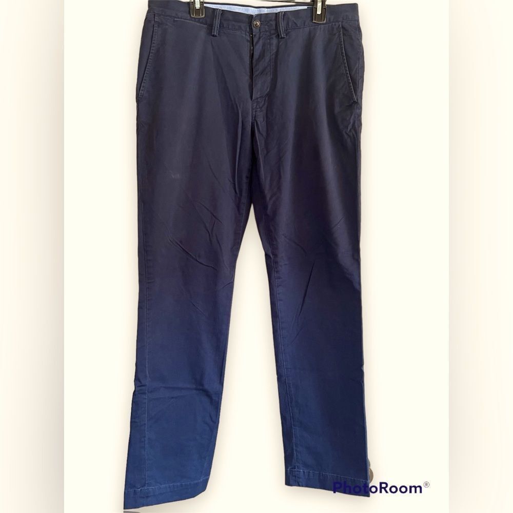 Polo Ralph Lauren Chino stretch straight fit 34/34 dark blue